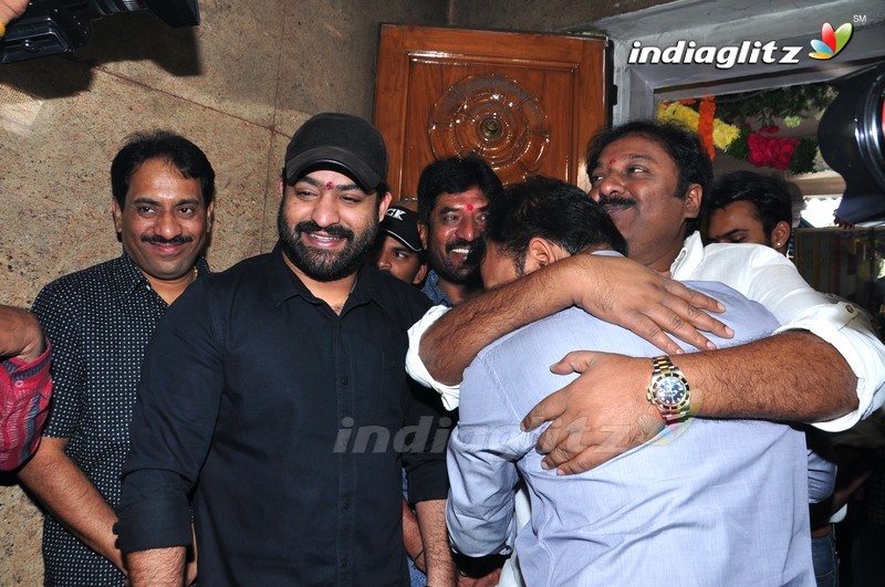 NTR @ Sai Dharam Tej's 'Jawan' Movie Launch