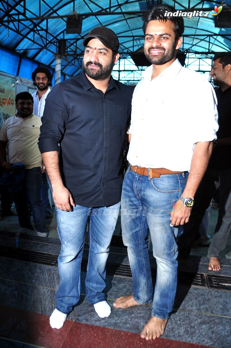 NTR @ Sai Dharam Tej's 'Jawan' Movie Launch