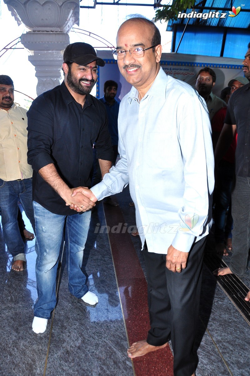 NTR @ Sai Dharam Tej's 'Jawan' Movie Launch