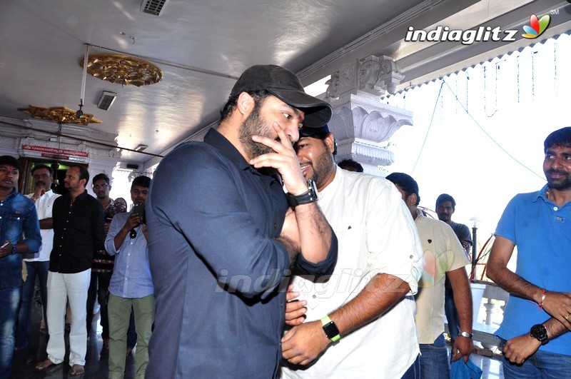 NTR @ Sai Dharam Tej's 'Jawan' Movie Launch