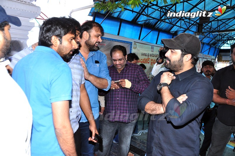 NTR @ Sai Dharam Tej's 'Jawan' Movie Launch