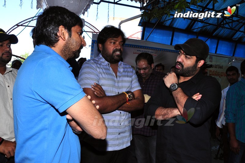 NTR @ Sai Dharam Tej's 'Jawan' Movie Launch