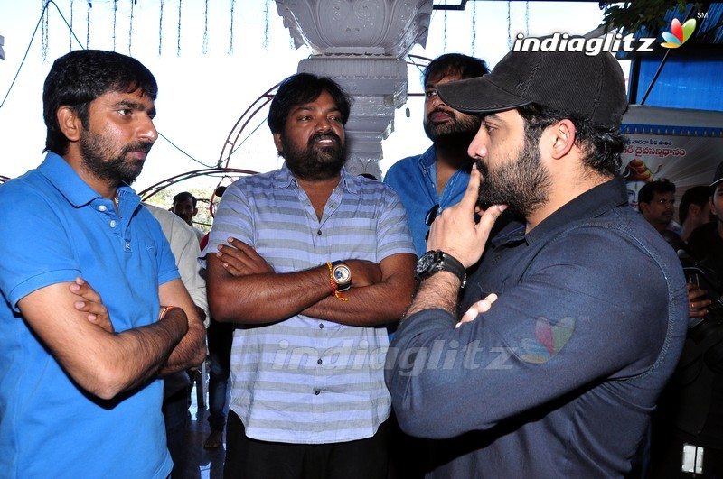 NTR @ Sai Dharam Tej's 'Jawan' Movie Launch