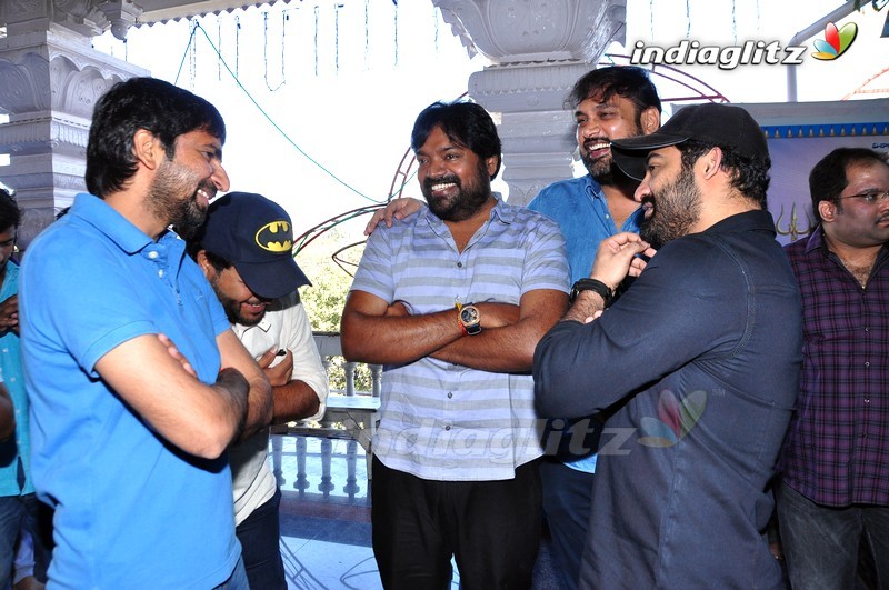 NTR @ Sai Dharam Tej's 'Jawan' Movie Launch