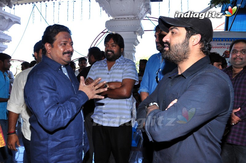 NTR @ Sai Dharam Tej's 'Jawan' Movie Launch