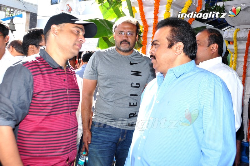 NTR @ Sai Dharam Tej's 'Jawan' Movie Launch