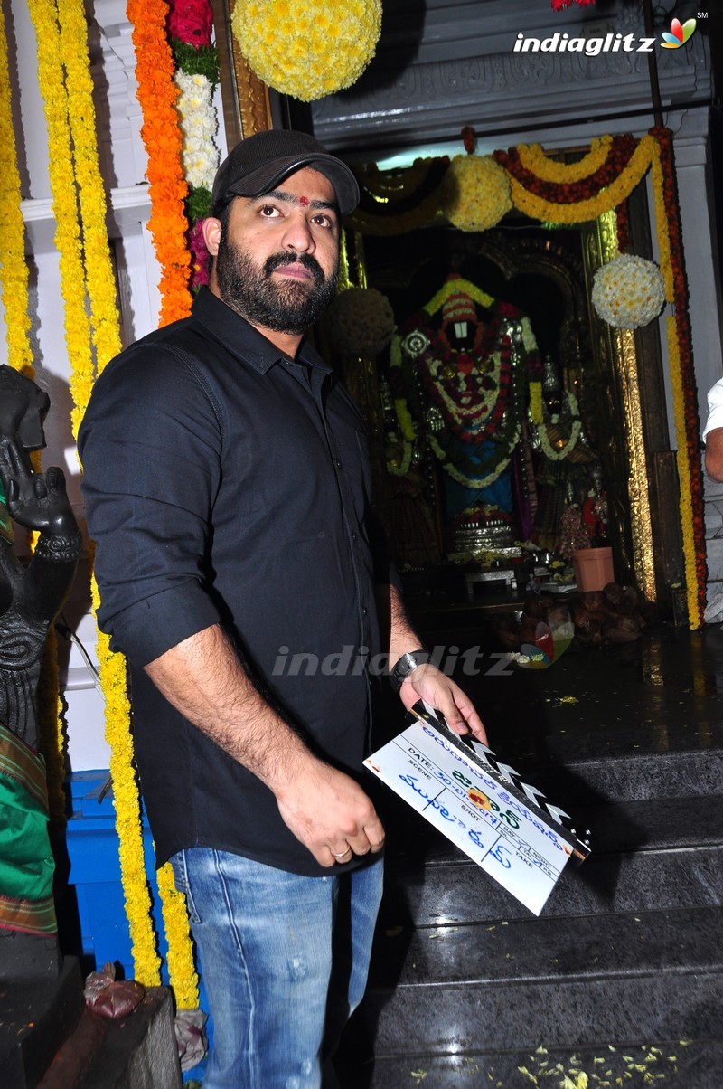 NTR @ Sai Dharam Tej's 'Jawan' Movie Launch