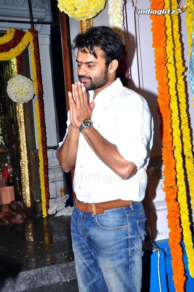 NTR @ Sai Dharam Tej's 'Jawan' Movie Launch