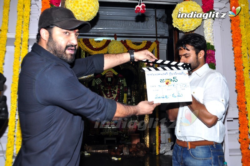 NTR @ Sai Dharam Tej's 'Jawan' Movie Launch