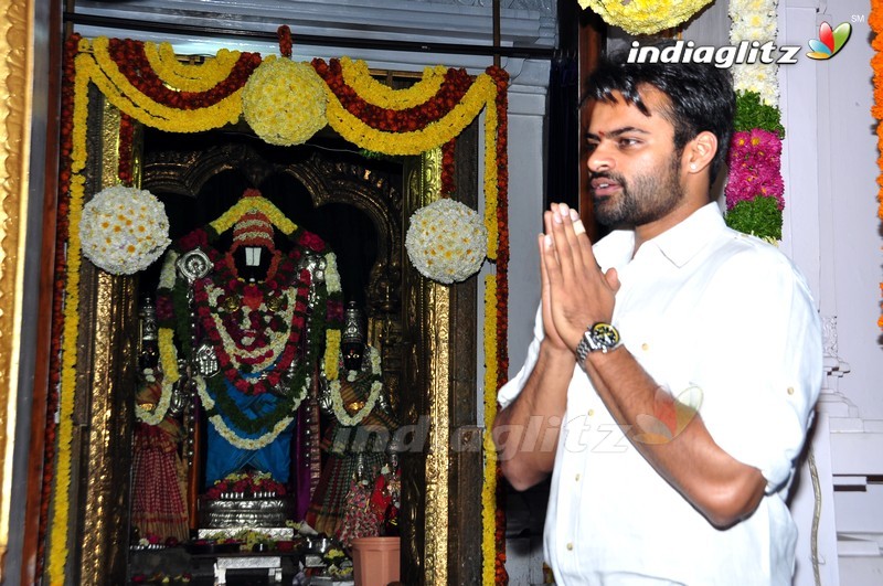 NTR @ Sai Dharam Tej's 'Jawan' Movie Launch