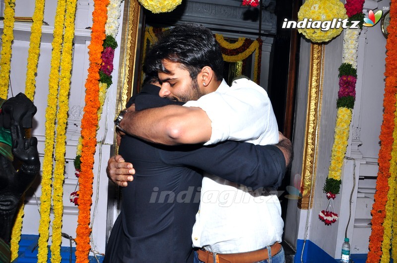 NTR @ Sai Dharam Tej's 'Jawan' Movie Launch