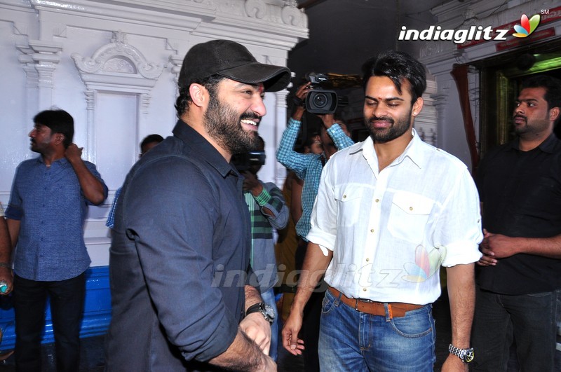 NTR @ Sai Dharam Tej's 'Jawan' Movie Launch