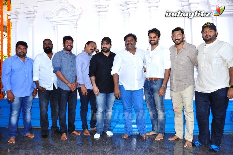 NTR @ Sai Dharam Tej's 'Jawan' Movie Launch