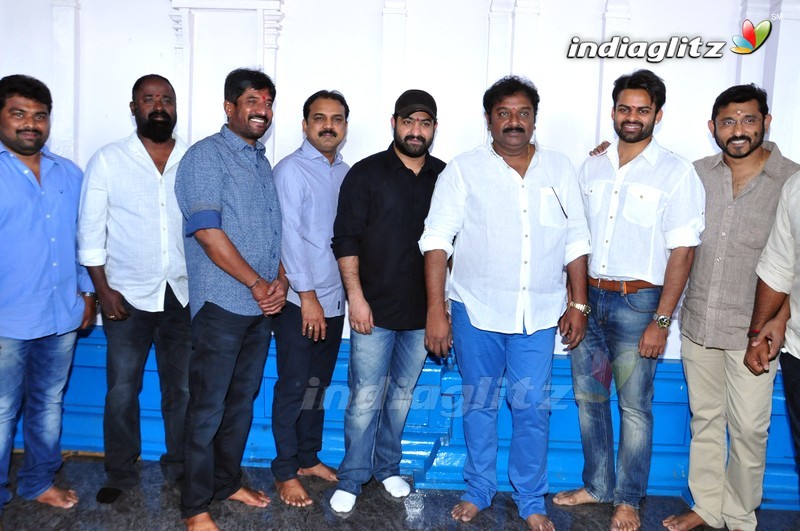 NTR @ Sai Dharam Tej's 'Jawan' Movie Launch