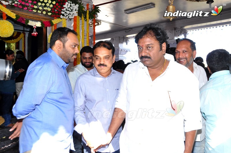 NTR @ Sai Dharam Tej's 'Jawan' Movie Launch