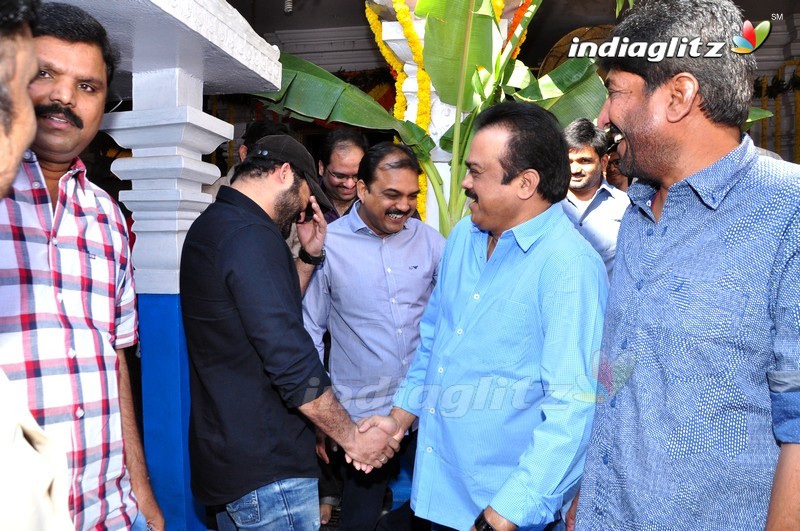 NTR @ Sai Dharam Tej's 'Jawan' Movie Launch