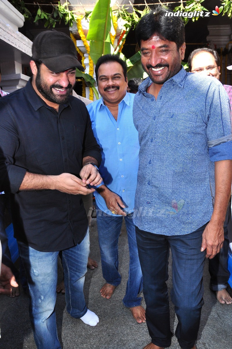 NTR @ Sai Dharam Tej's 'Jawan' Movie Launch