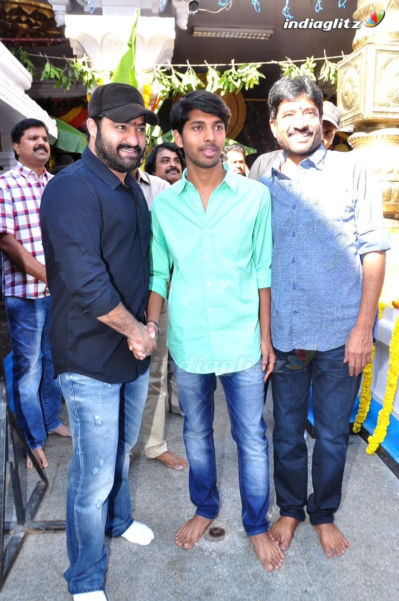 NTR @ Sai Dharam Tej's 'Jawan' Movie Launch