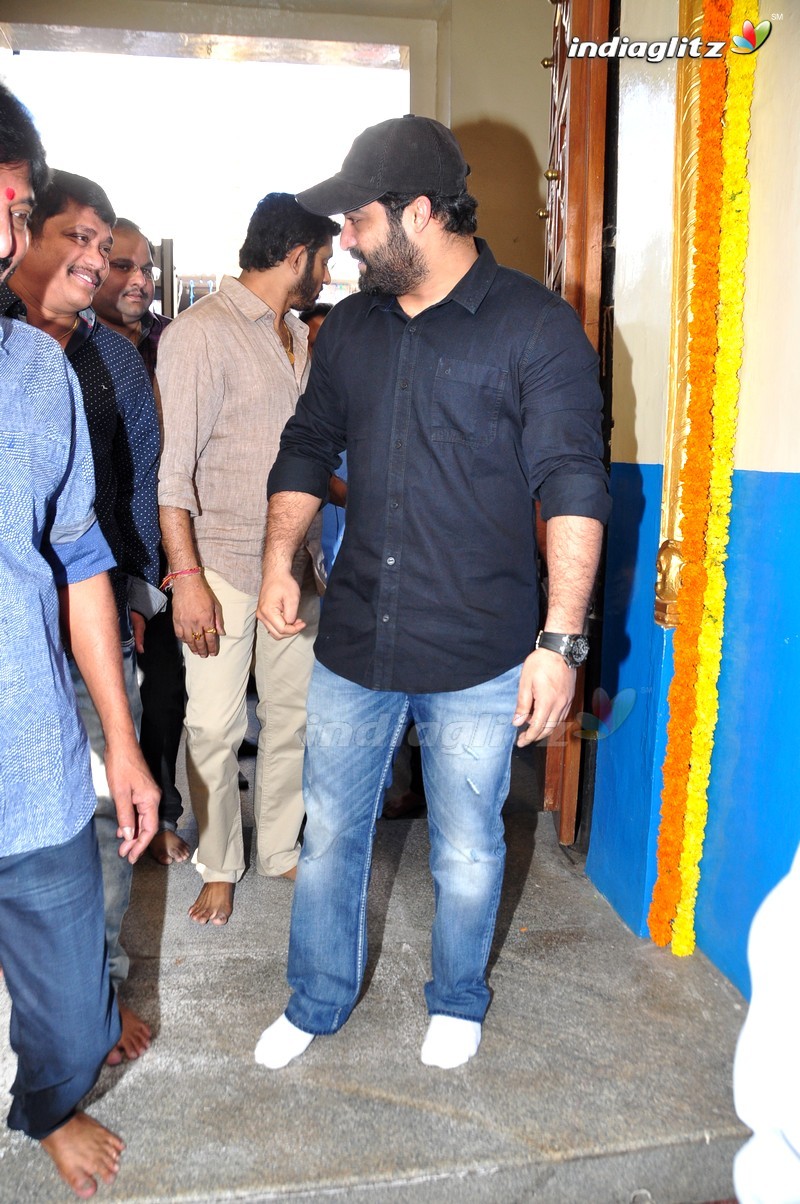 NTR @ Sai Dharam Tej's 'Jawan' Movie Launch