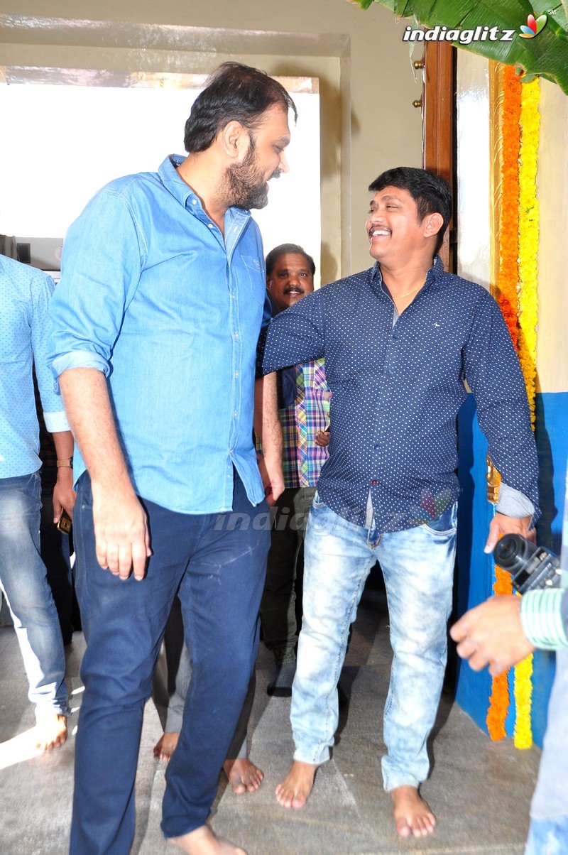 NTR @ Sai Dharam Tej's 'Jawan' Movie Launch