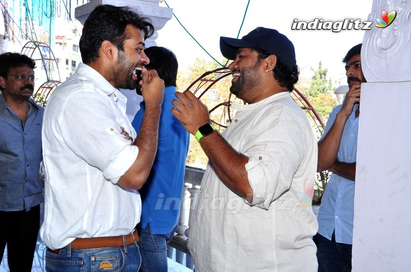 NTR @ Sai Dharam Tej's 'Jawan' Movie Launch