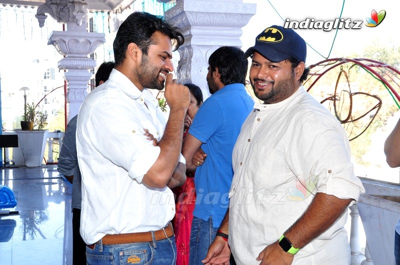 NTR @ Sai Dharam Tej's 'Jawan' Movie Launch