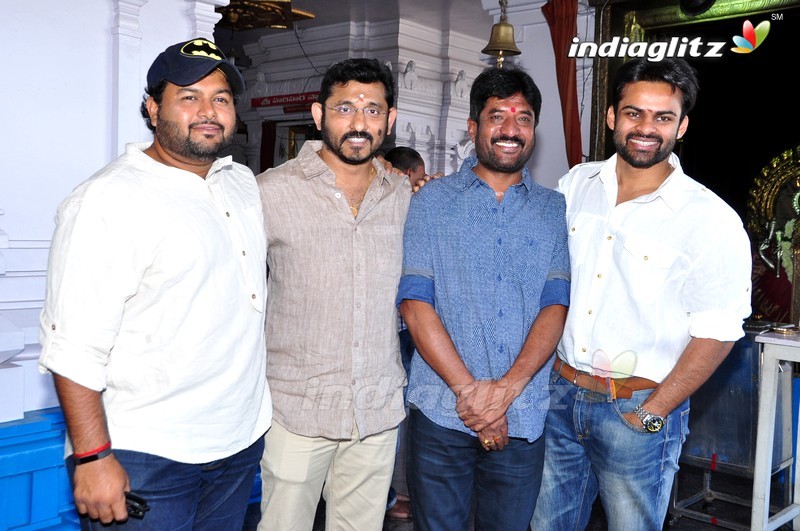 NTR @ Sai Dharam Tej's 'Jawan' Movie Launch