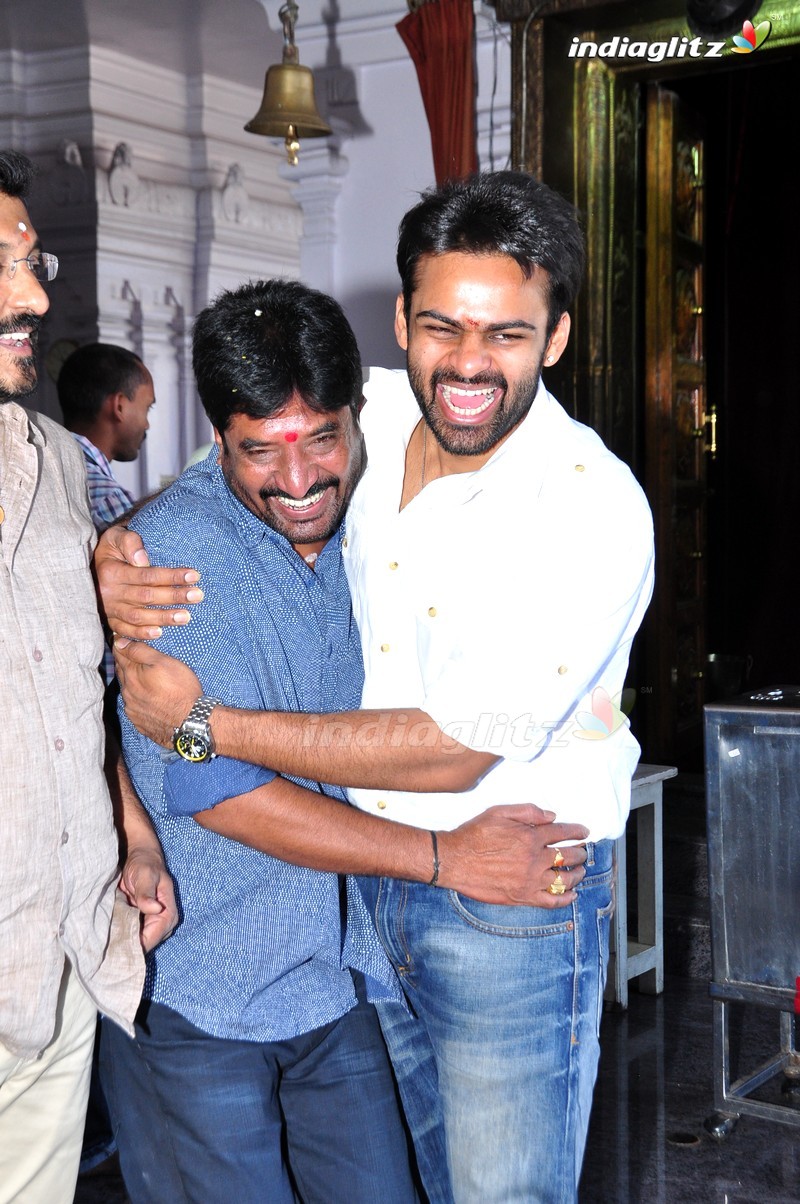 NTR @ Sai Dharam Tej's 'Jawan' Movie Launch