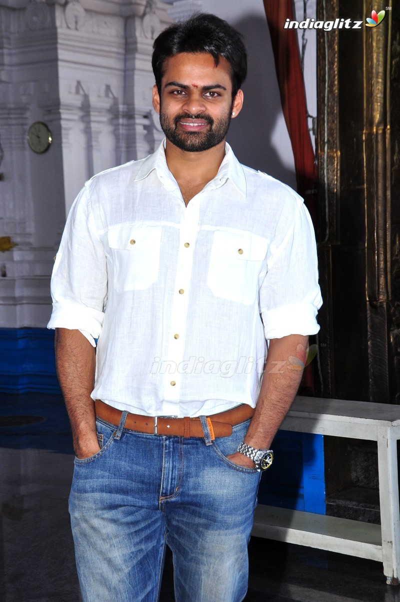 NTR @ Sai Dharam Tej's 'Jawan' Movie Launch