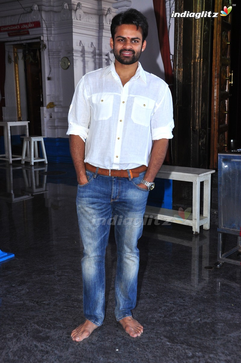 NTR @ Sai Dharam Tej's 'Jawan' Movie Launch