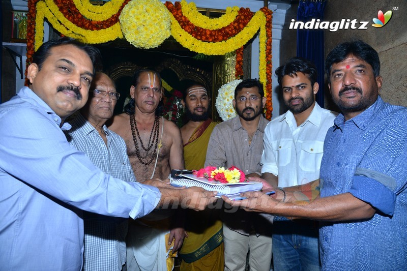 NTR @ Sai Dharam Tej's 'Jawan' Movie Launch