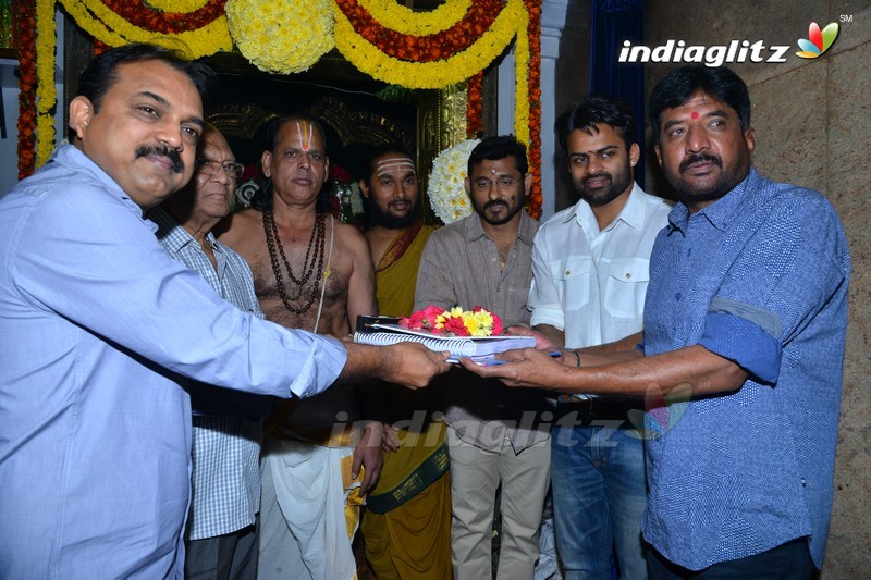 NTR @ Sai Dharam Tej's 'Jawan' Movie Launch