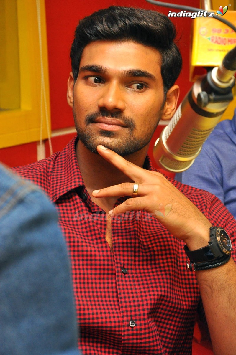 'Jaya Janaki Nayaka' Team @ Radio Mirchi