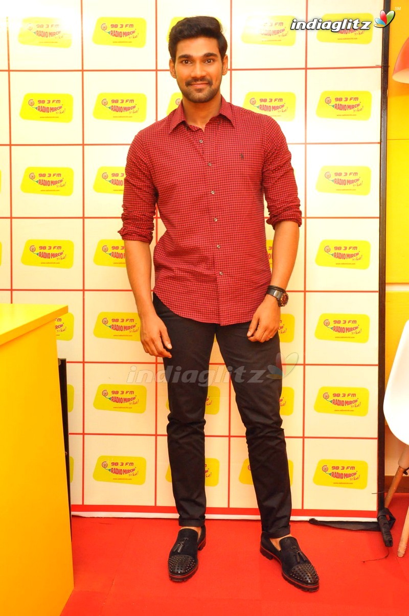 'Jaya Janaki Nayaka' Team @ Radio Mirchi