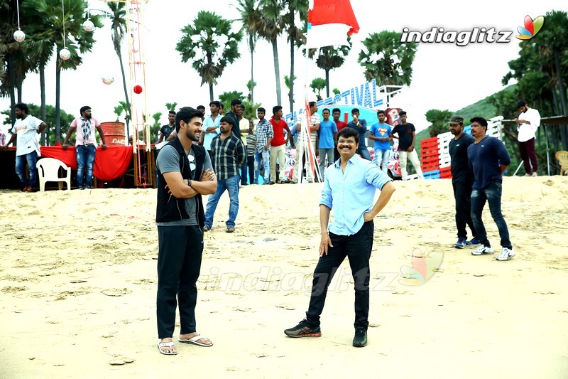 'Jaya Janaki Nayaka' On Location