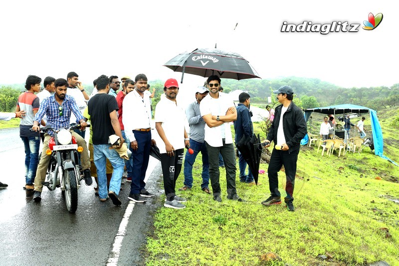 'Jaya Janaki Nayaka' On Location