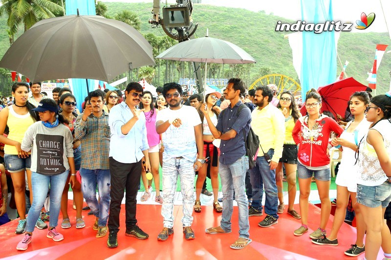 'Jaya Janaki Nayaka' On Location