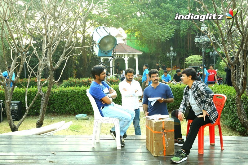 'Jaya Janaki Nayaka' On Location