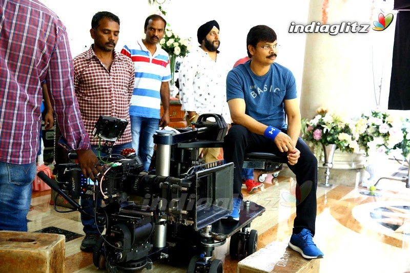 'Jaya Janaki Nayaka' On Location