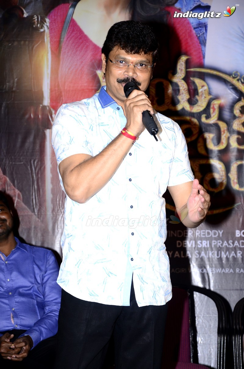 'Jaya Janaki Nayaka' Success Meet