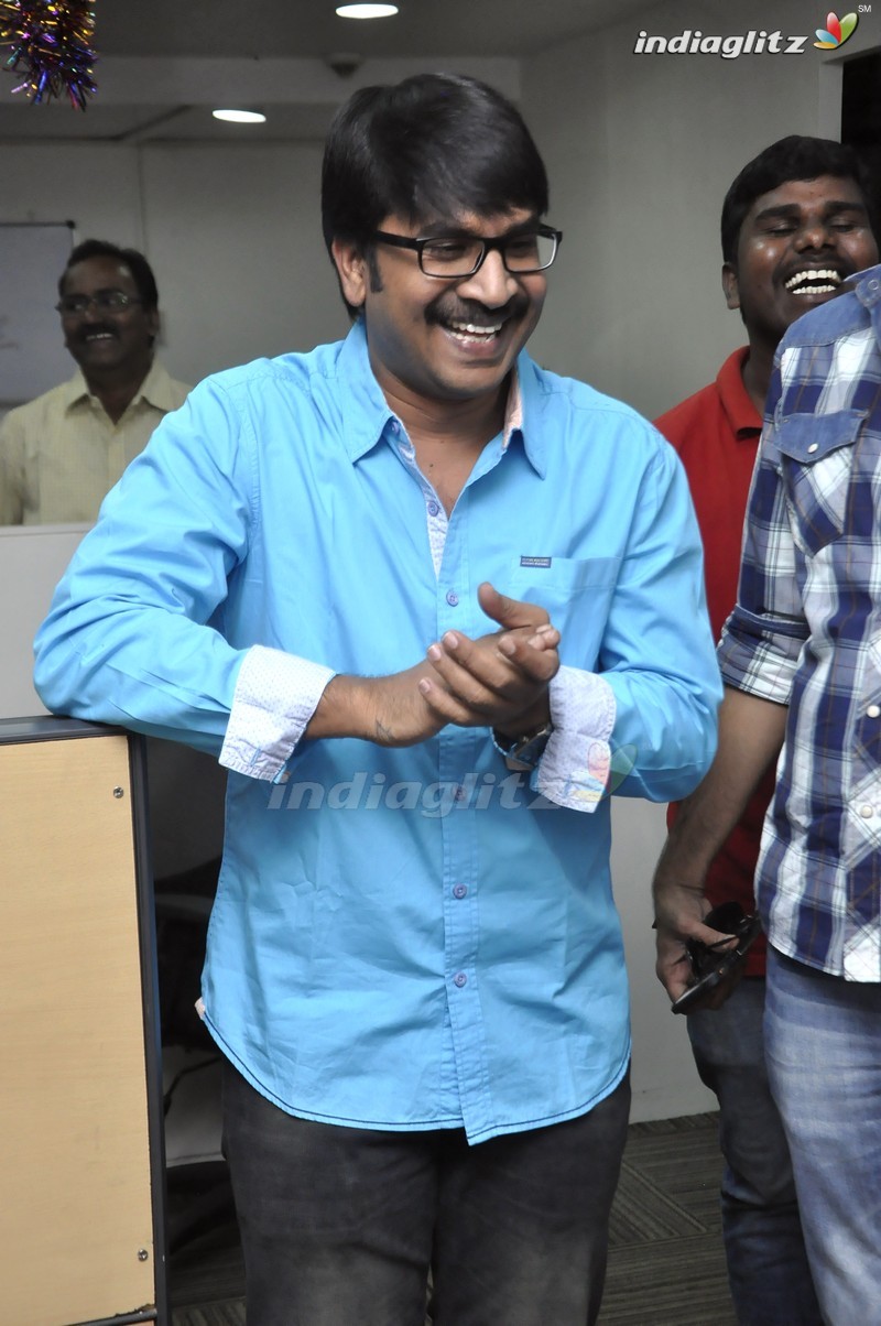 'Jayammu Nischayammu Raa' Song Launch at Radio City