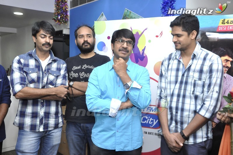 'Jayammu Nischayammu Raa' Song Launch at Radio City