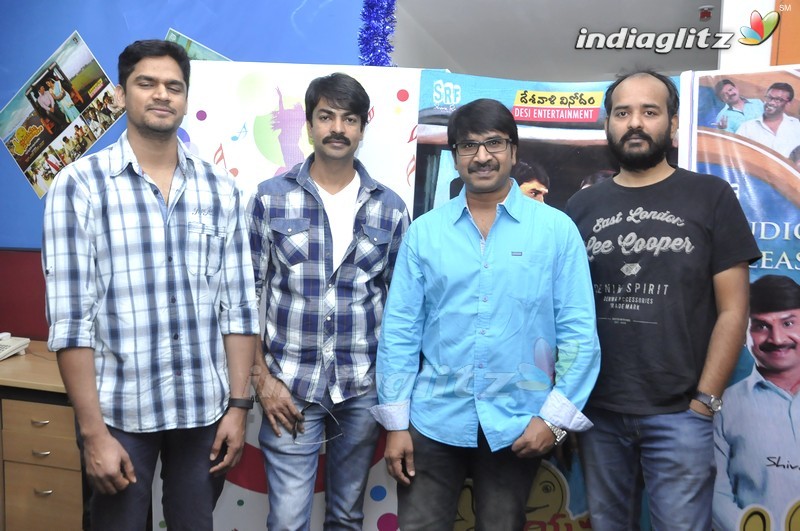 'Jayammu Nischayammu Raa' Song Launch at Radio City