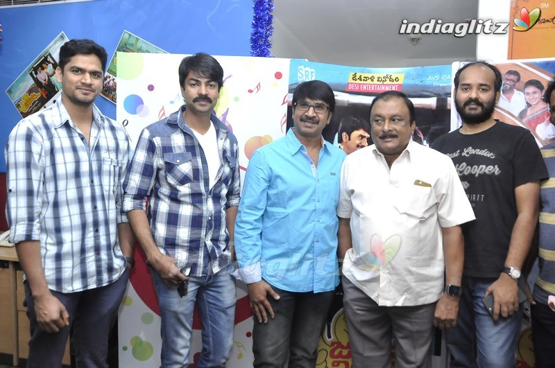 'Jayammu Nischayammu Raa' Song Launch at Radio City