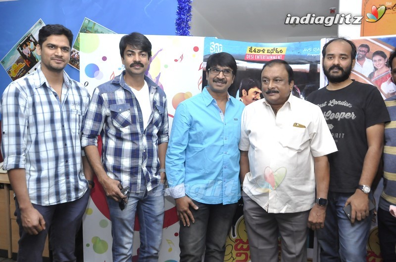 'Jayammu Nischayammu Raa' Song Launch at Radio City