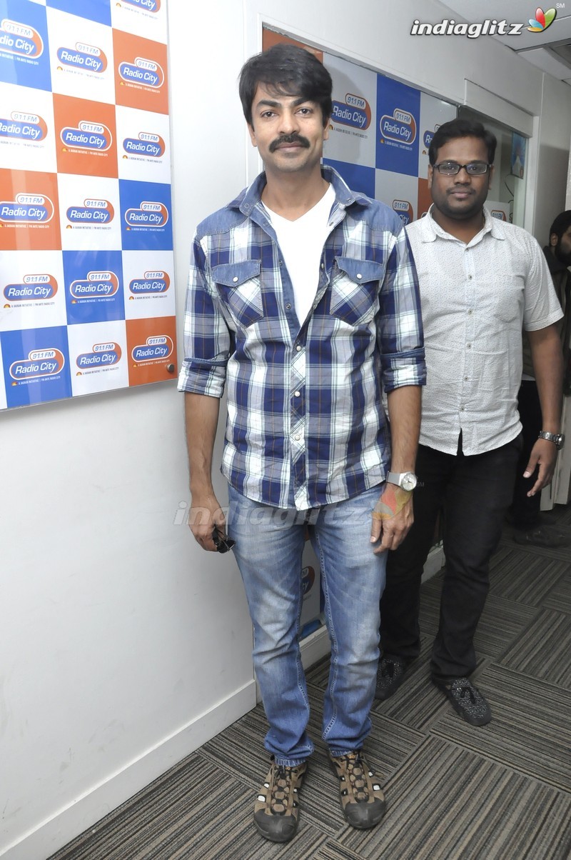 'Jayammu Nischayammu Raa' Song Launch at Radio City