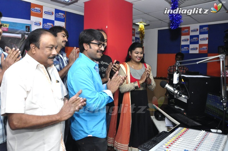 'Jayammu Nischayammu Raa' Song Launch at Radio City