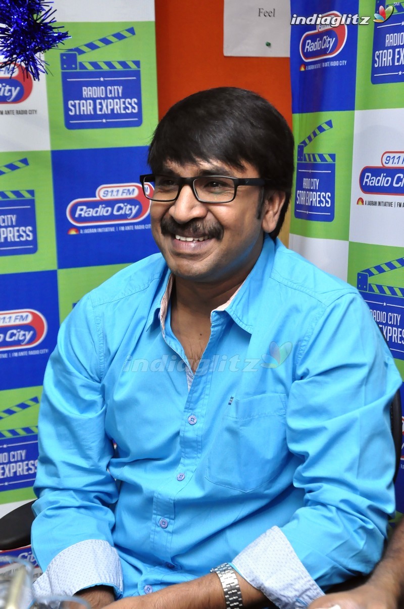 'Jayammu Nischayammu Raa' Song Launch at Radio City