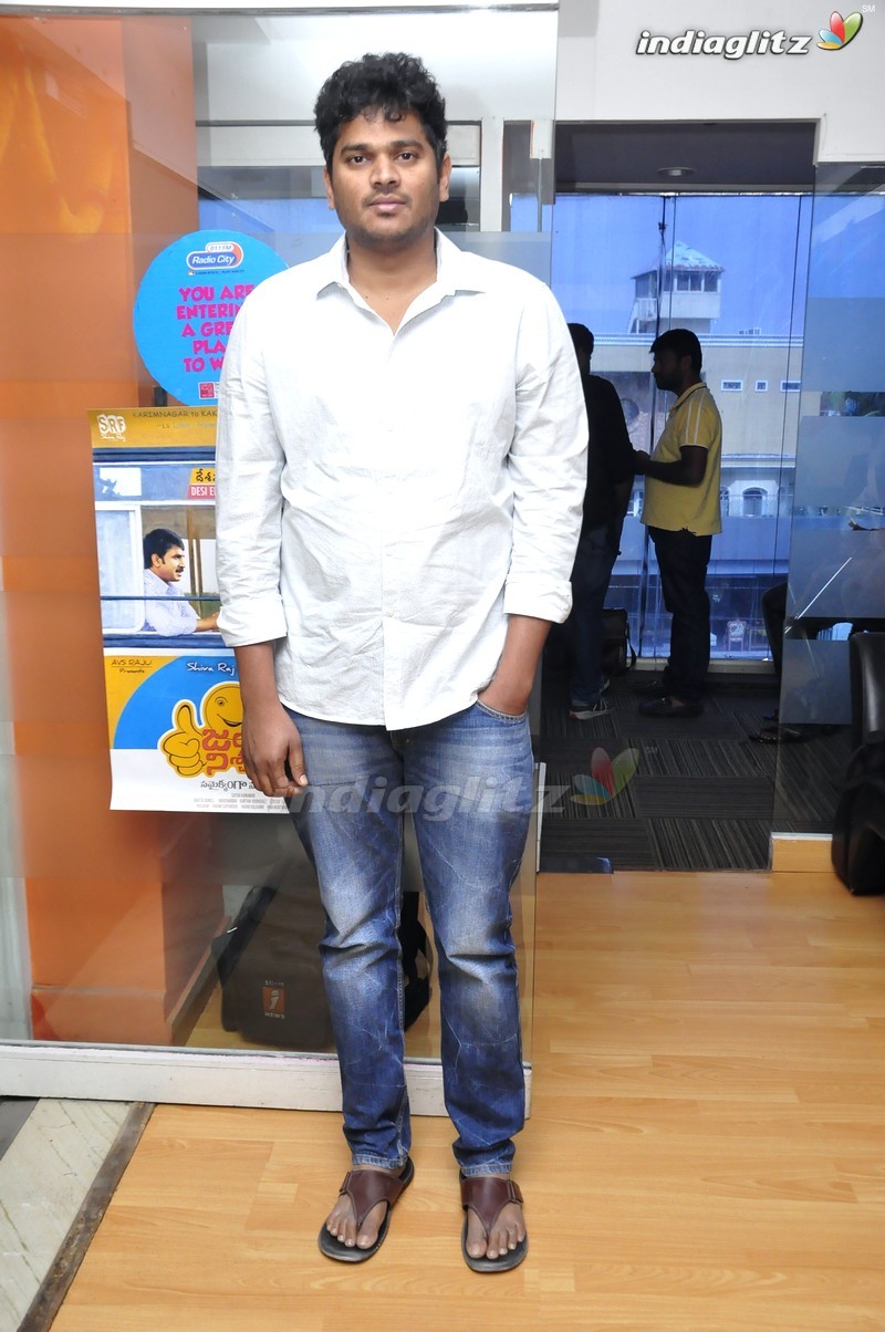 'Jayammu Nischayammu Raa' Song Launch at Radio City