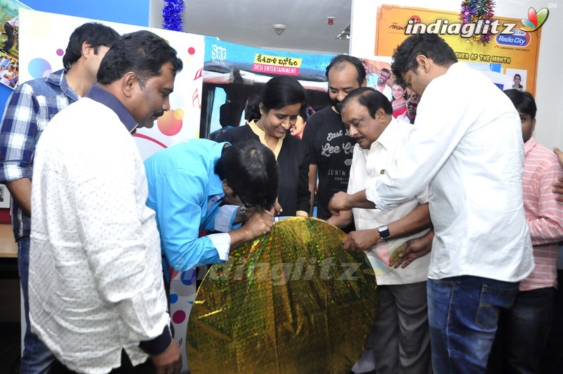 'Jayammu Nischayammu Raa' Song Launch at Radio City